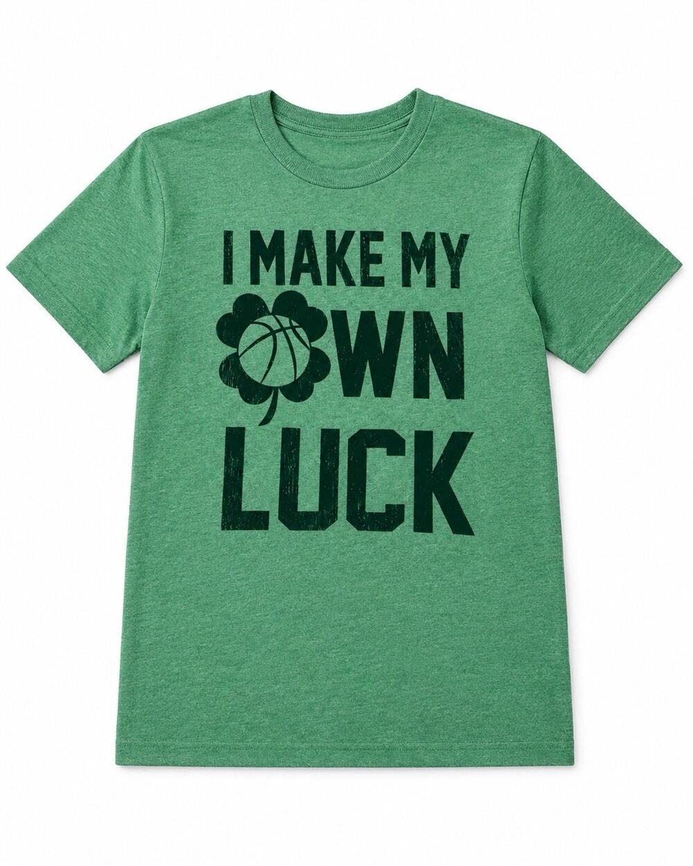 Green Short Sleeve T-Shirt Unisex Medium Kids